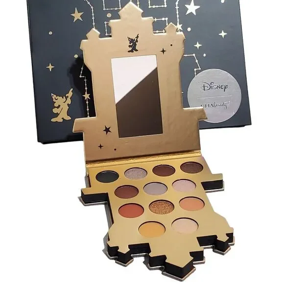 NEW Ulta Disney 50th HOLLYWOOD STUDIOS Eye Shadow Palette & Batuu Lip Gloss - Picture 5 of 8